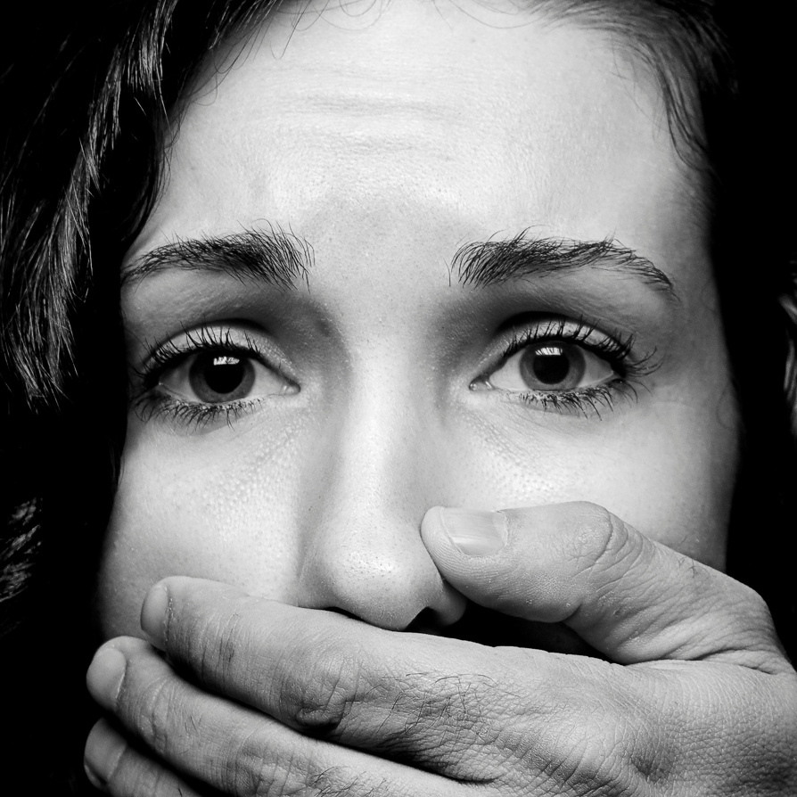 Lisa Project logo: a black and white photo of a woman covering her mouth